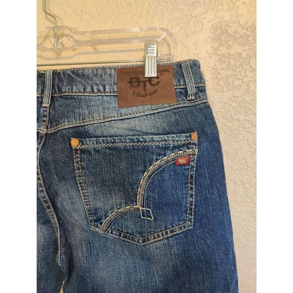BootHeel Trading Co. Kennett Capri Jeans - Picture 3 of 6